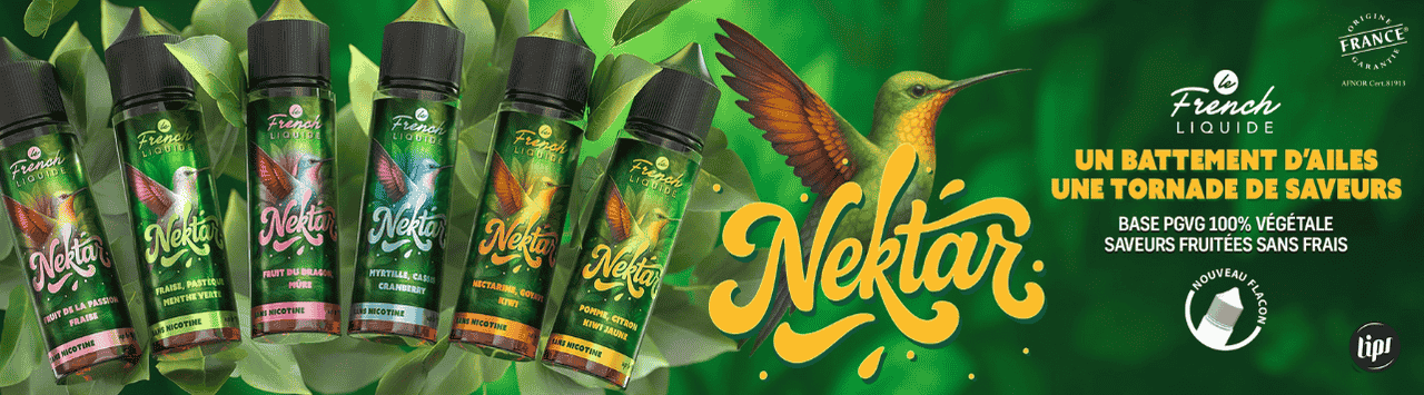 Nektar range from the Lips brand